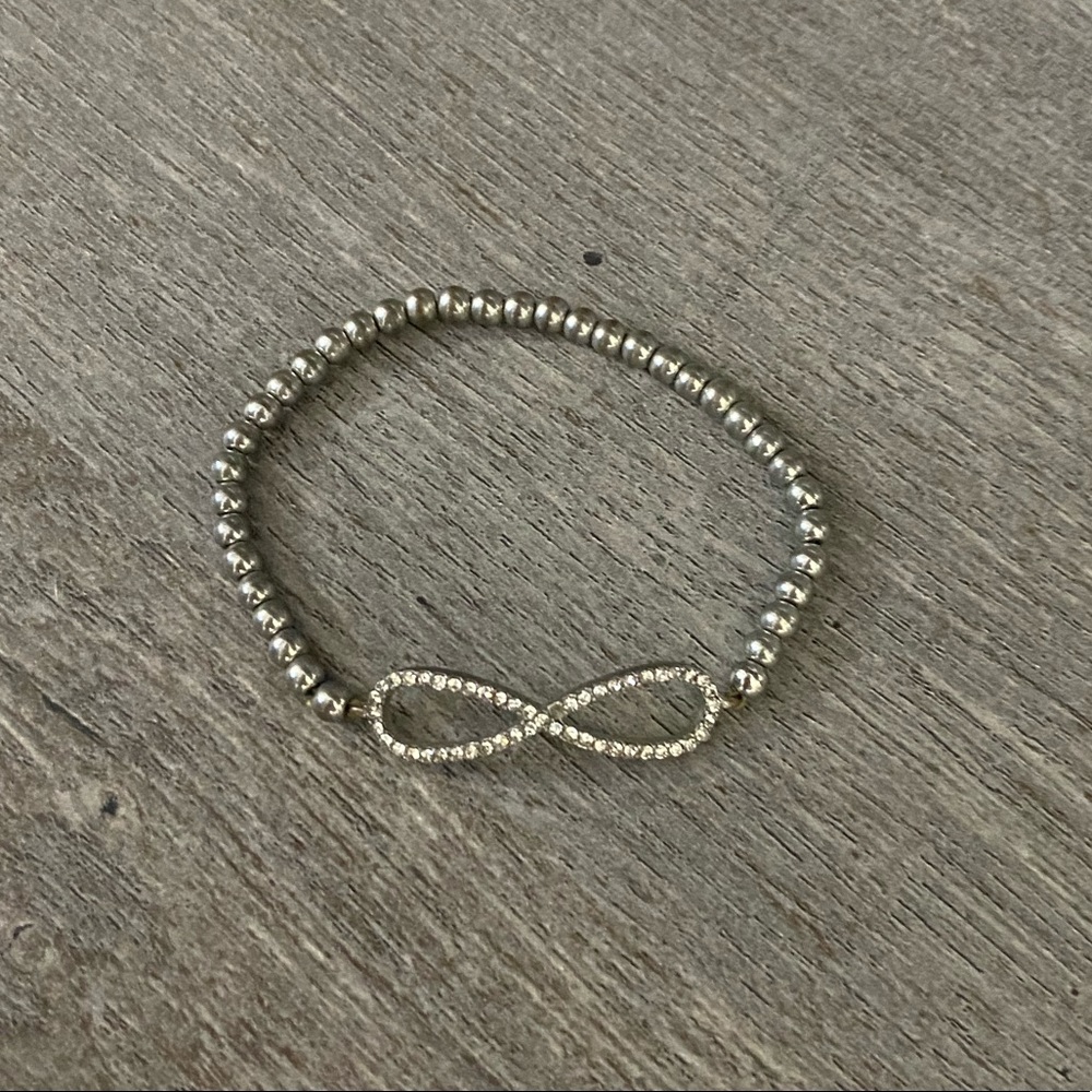 Infinity Beaded Bracelet